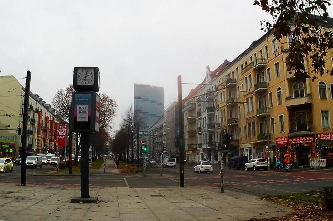 Warschauer Straße w Berlinie