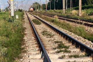 Pociąg śmiertelnie potrącił pieszego. Mężczyzna nie zdążył zejść z torów