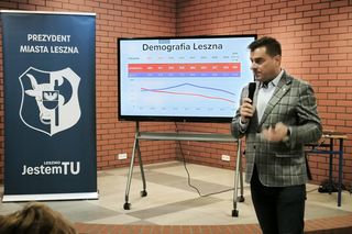 Spotkanie prezydenta z mieszkańcami Zatorza