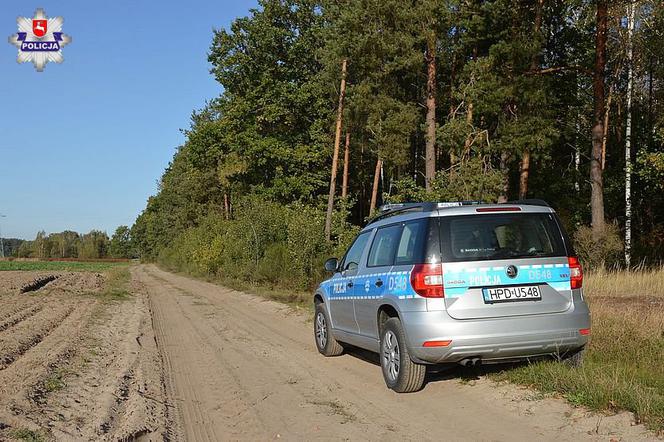 Pijany i bez prawa jazdy. Uciekał policji, a potem schował się w krzakach