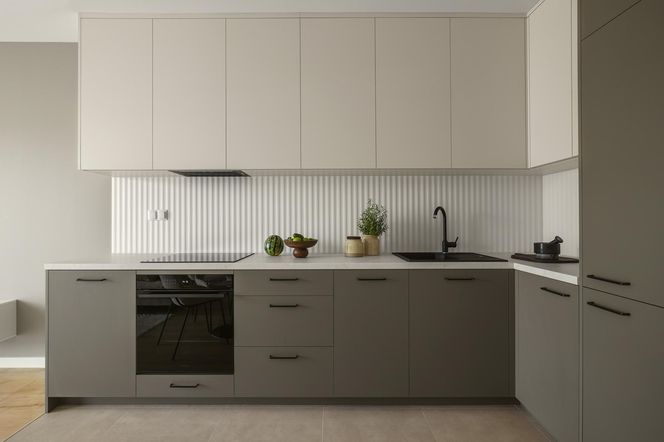 Mieszkanie na Białołęce - projekt Decoroom