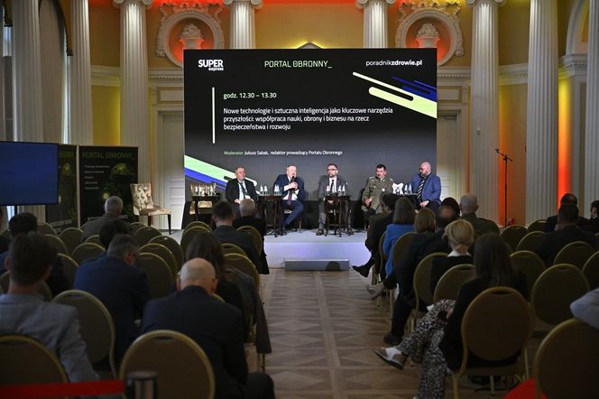 Konferencja Portalu Obronnego, Panel 3: Nowe technologie i sztuczna inteligencja jako kluczowe narzędzia przyszłości: Współpraca nauki, obrony i biznesu na rzecz bezpieczeństwa i rozwoju