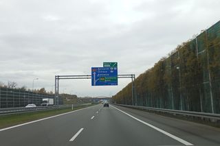 Fale Dunaju na autostradzie A1