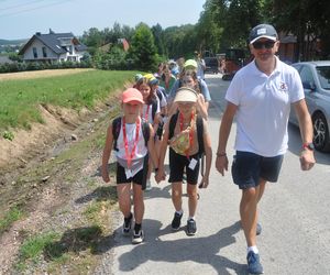 Nowa Słupia, Puszcza Jodłowa i Święty Krzyż
