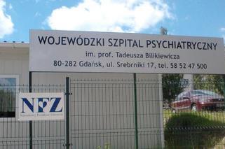 Dramatyczna sytuacja na oddziale dziecięcym szpitala psychiatrycznego w Gdańsku