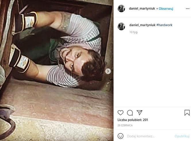 Daniel Martyniuk tak się zmieniał