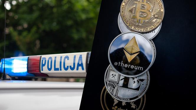 Kopalnia kryptowalut w SZKOLE POLICYJNEJ - proceder odbywał się w Legionowie