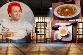 Tak będzie wyglądało więzienne menu Michała Wiśniewskiego. Co będzie jadł za kratkami? 