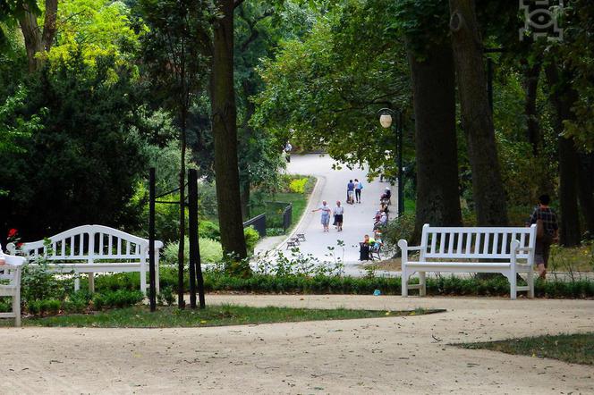 Ogród Saski został zamknięty. Lublinianie nie skorzystają już z parków i skwerów