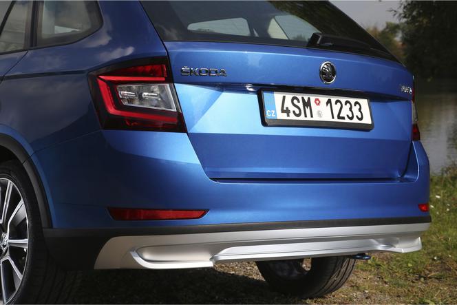 Skoda Fabia Combi Scoutline 2019
