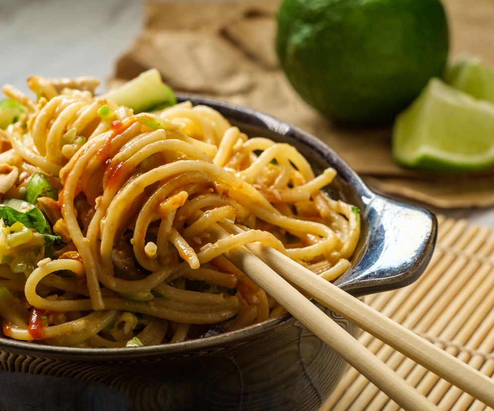 Szybkie danie na obiad? Ten makaron sprawdzi się perfekcyjnie