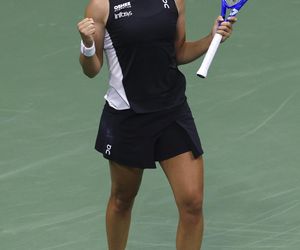 Iga Świątek w 1/8 finału US Open. Trudny mecz i awans Polki po zaciętej walce z Kalinską