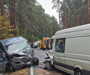 Wypadki na drogach regionu. Cztery osoby ranne