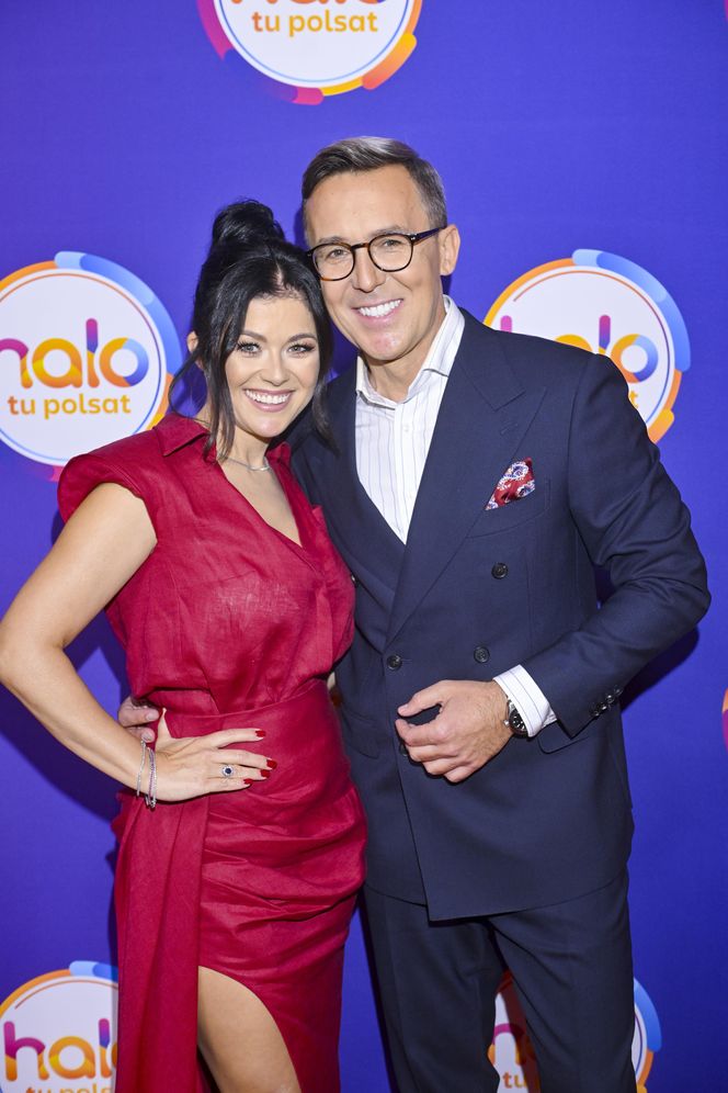 Kasia Cichopek i Maciej Kurzajewski