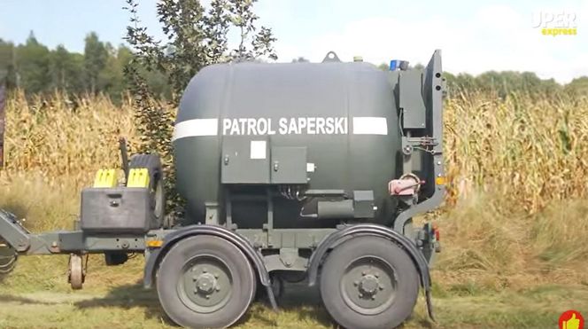 Mieszkańcy Kodeńca i Wyhalewa mówią o ataku rosyjskich dronów. "Huk i strach"