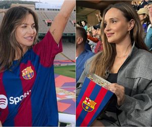 Anna Lewandowska i Marina błysnęły w mini na imprezie Barcelony! Trudno oderwać wzrok. Ale kreacje