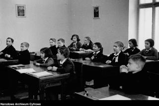 Przemyśl. Niemiecka szkoła średnia. Lata 1940-45