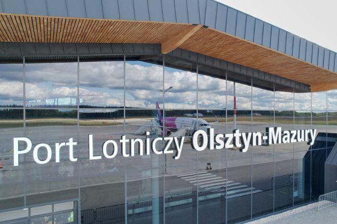 Lotnisko Olsztyn-Mazury zmienia rozkład lotów na zimę. Dokąd polecimy? 