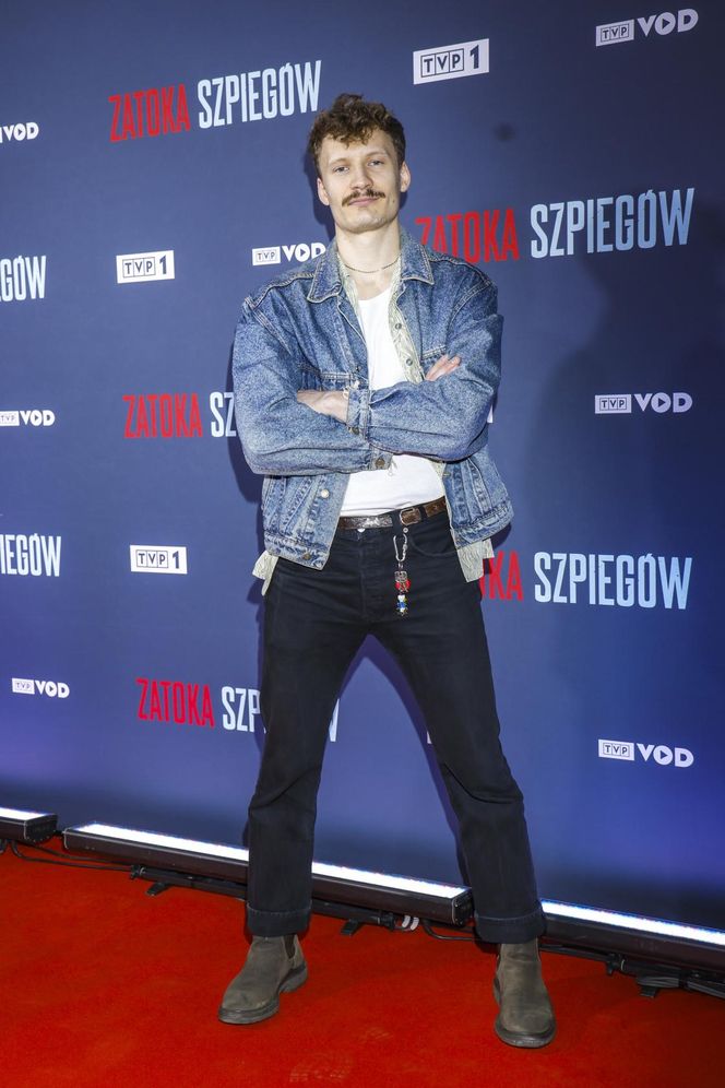 Gelner, Wieczorkowski i Grabowski na premierze serialu "Zatoka szpiegów 2". Co za przystojniaki!