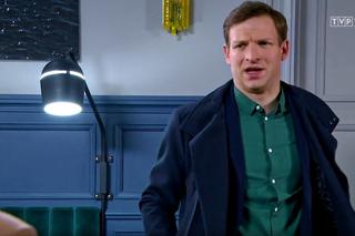 Barwy szczęścia, odc. 2082. Łukasz (Michał Rolnicki)