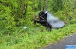 18-latka zginęła w wypadku pod Lubinem. Wypadła z drogi BMW [ZDJĘCIA].