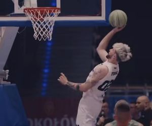 Tomasz Fornal pokochał koszykówkę