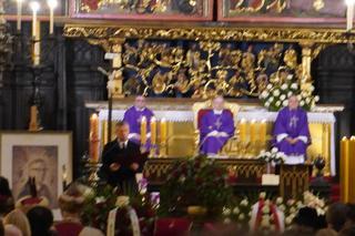 Pogrzeb prof. Janusza Filipiaka