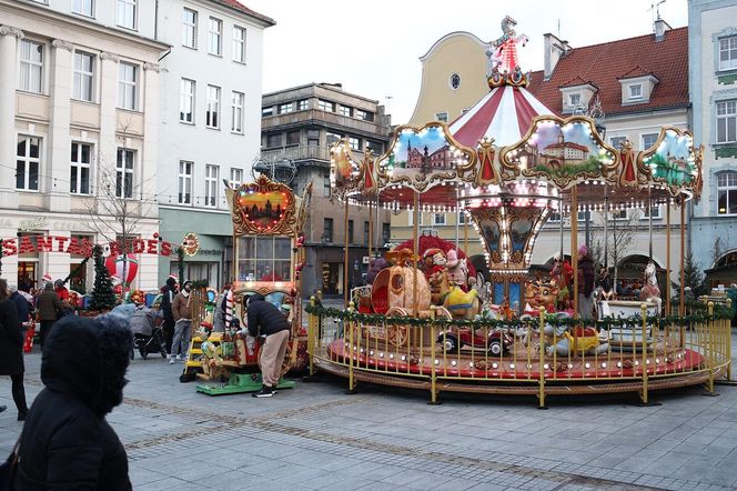 Trwa Gliwicki Jarmark Bożonarodzeniowy. Na Rynku poczujemy magię świąt