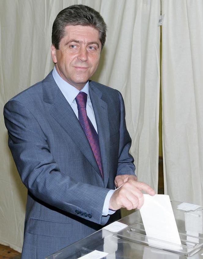 Georgi Pyrwanow prezydent Bułgarii 