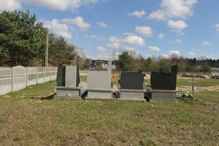 Ma być droga, a są groby. Ksiądz nie dopilnował, grabarz nie wiedział. Pochowali zmarłych na przyszłej jezdni