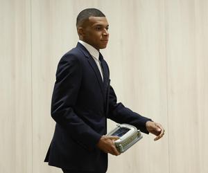 Kylian Mbappe zaprezentowany jako piłkarz Realu Madryt!