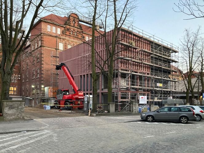 Centrum Symulatorów Promów i Offshore Politechniki Morskiej w Szczecinie