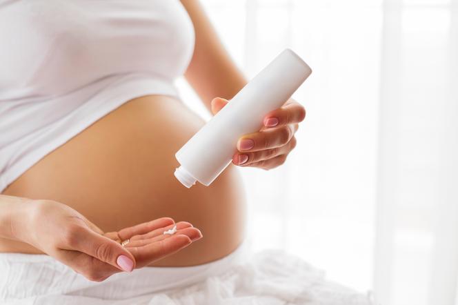 Bezpieczne kosmetyki w ciąży: 