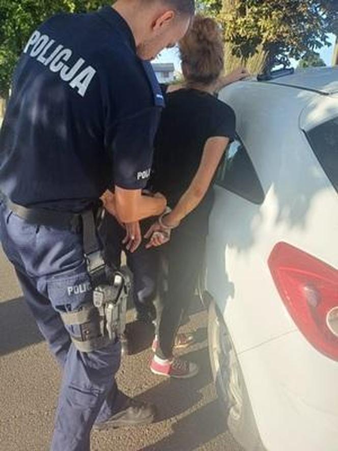 Nietrzeźwa kobieta zatrzymana przez strażnika leśnego