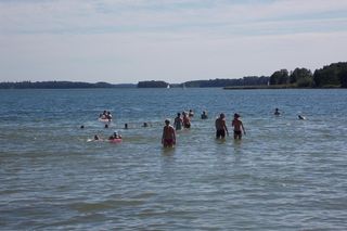   Mamry to najpiękniejsze jezioro w woj. warmińsko-mazurskim. Wyboru dokonało AI