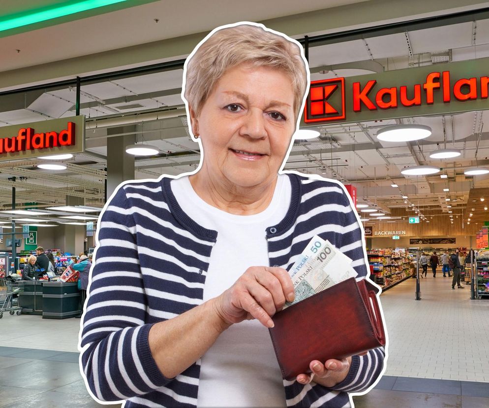32 lata pracy na kasie w Kauflandzie: Taka emerytura czeka na kasjerki!