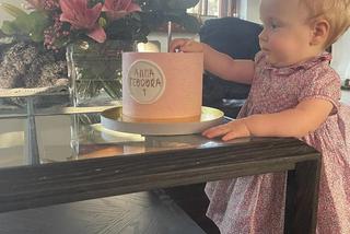  Pierwsze urodziny córki prezesa TVP