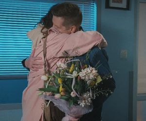 M jak miłość odc. 1881. Franka (Dominika Kachlik), Paweł (Rafał Mroczek)