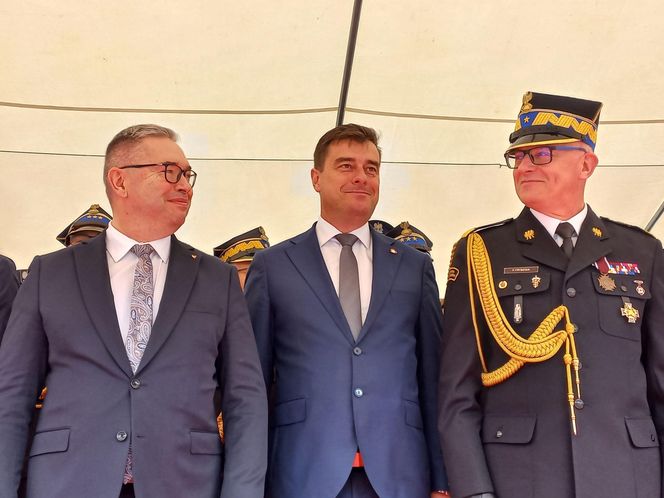 Historyczne Wielkopolskie Obchody Dnia Strażaka w Lesznie