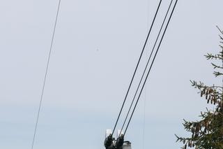 TOPR ćwiczył ewakuację turystów z kolejki na Kasprowy Wierch 