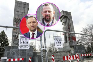 Kontrowersyjny pomnik zniknie z centrum miasta? Karol Nawrocki nazwał go kiedyś „wstydem” 
