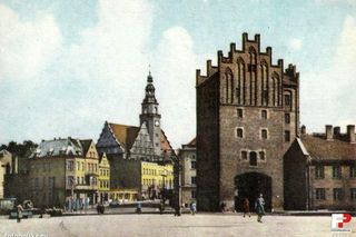 To jeden z najważniejszych zabytków Olsztyna. Tak wyglądał ponad 100 lat temu