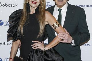 Jacek Borkowski bryluje z ukochaną na salonach. Już nie ma kryzysu?