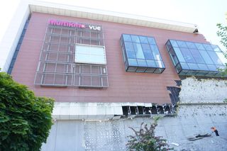 Rozbiórka Galerii Malta