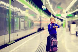 Podróż z dzieckiem pociągiem. O czym warto pamiętać?