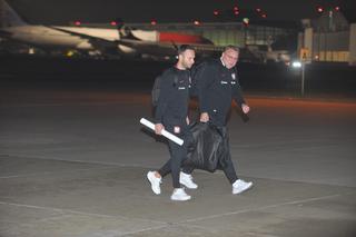 Polscy piłkarze wrócili z Kataru