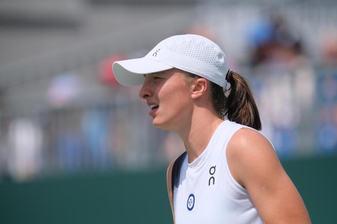 Kiedy gra Iga Świątek Półfinał WTA Cincinnati DRABINKA Polka poznała rywalkę! Z kim i o której gra Iga Świątek kolejny mecz 1/2 finału