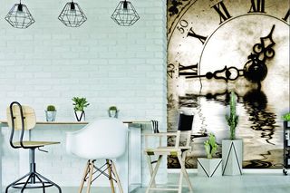 Dekoracje: zegary rzeczywiste i motyw zegara