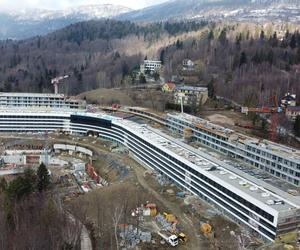 Trwa budowa Mercure Szczyrk Resort. Zobacz zdjęcia!