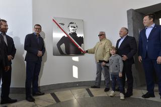 Premier Morawiecki na specjalnym meczu. Stadion Narodowy im. Kazimierza Górskiego